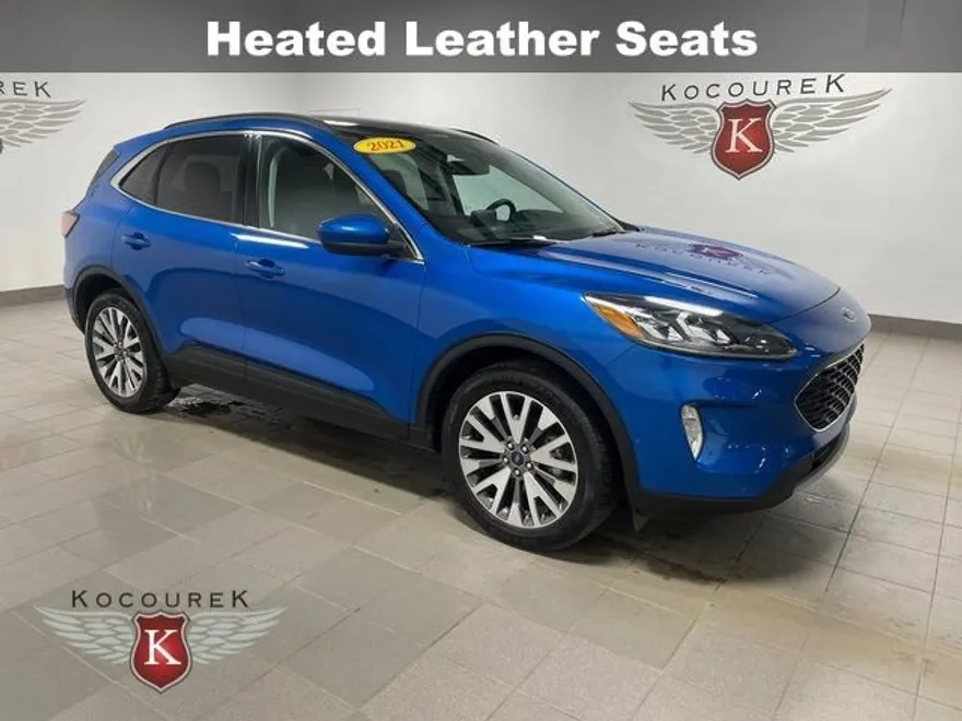 2021 Ford Escape Titanium photo 1