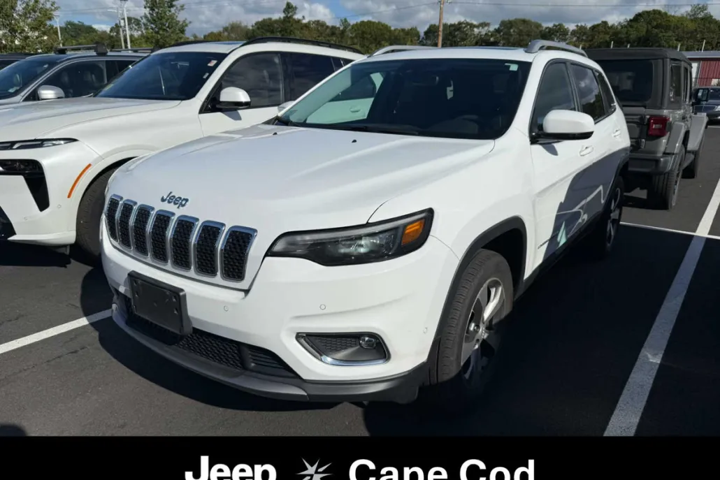 2021 Jeep Cherokee Limited photo 1