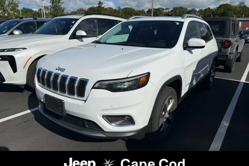 2021 Jeep Cherokee Limited photo 1
