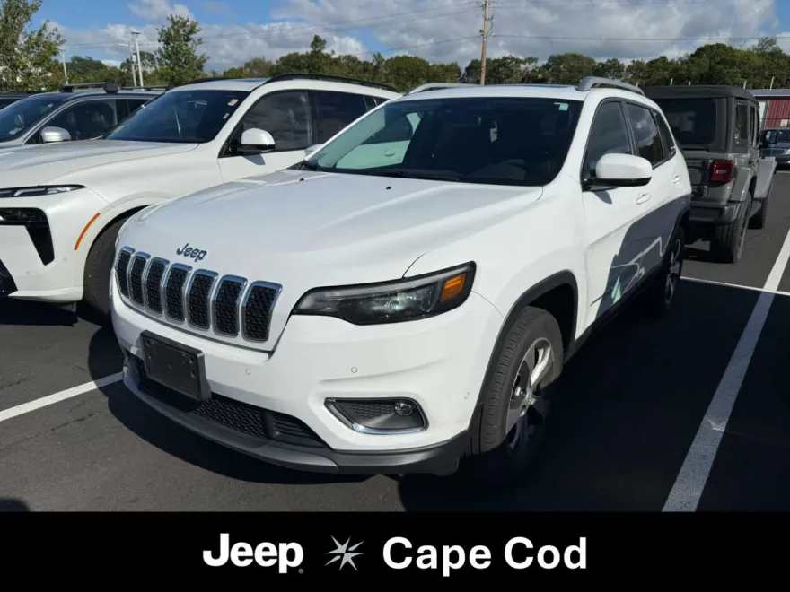 2021 Jeep Cherokee Limited photo 1