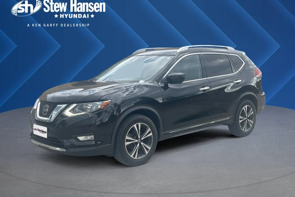 2018 Nissan Rogue SL photo 1