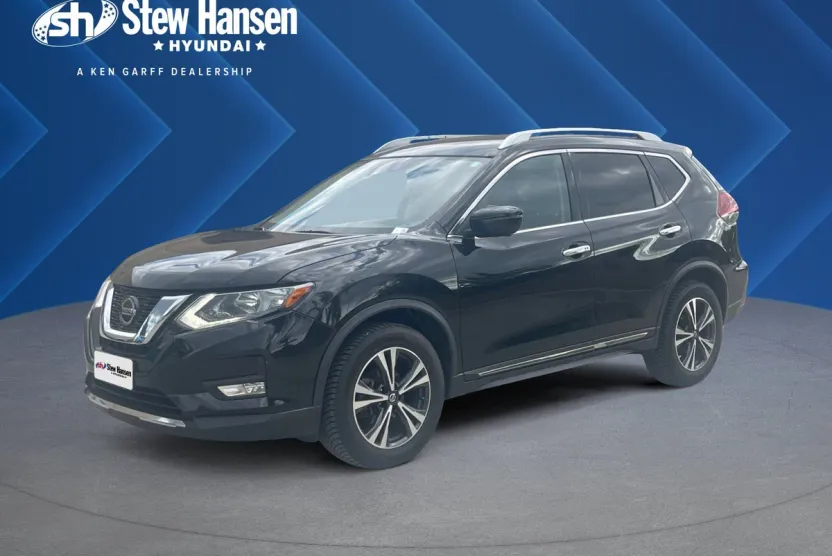 2018 Nissan Rogue SL photo 1