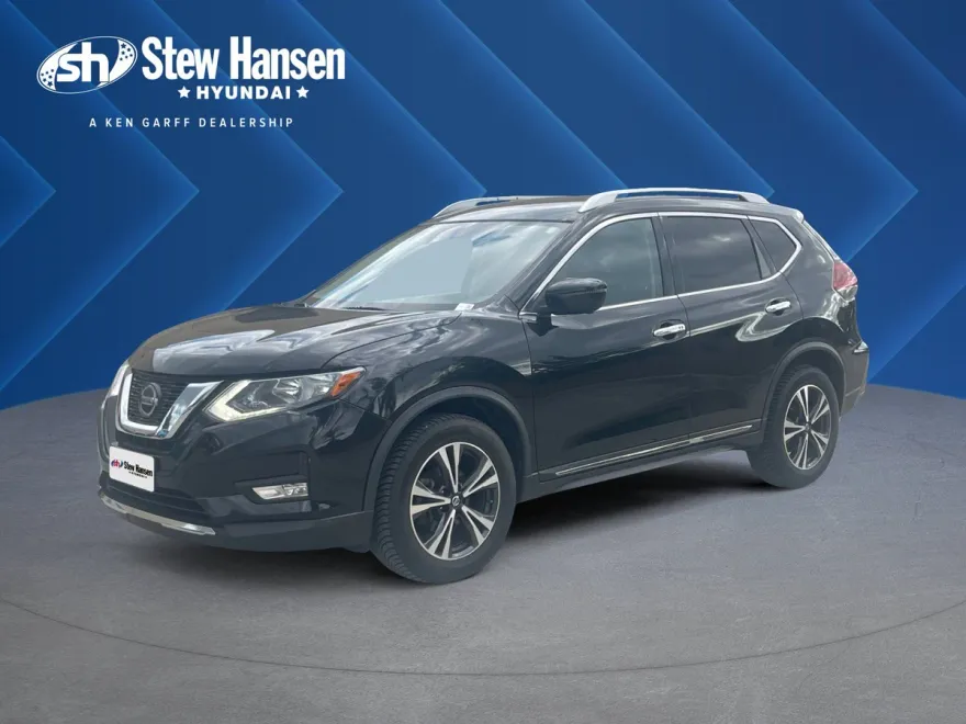 2018 Nissan Rogue SL photo 1