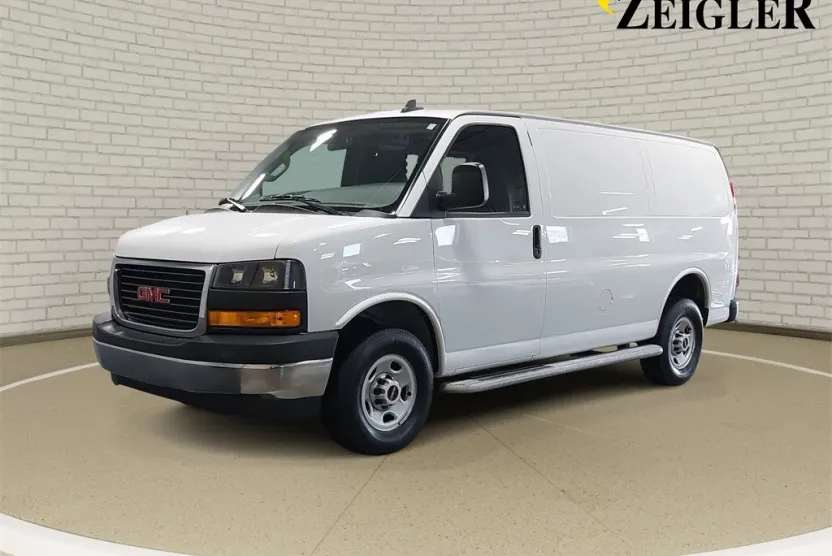 2023 Gmc Savana 2500 Cargo photo 1