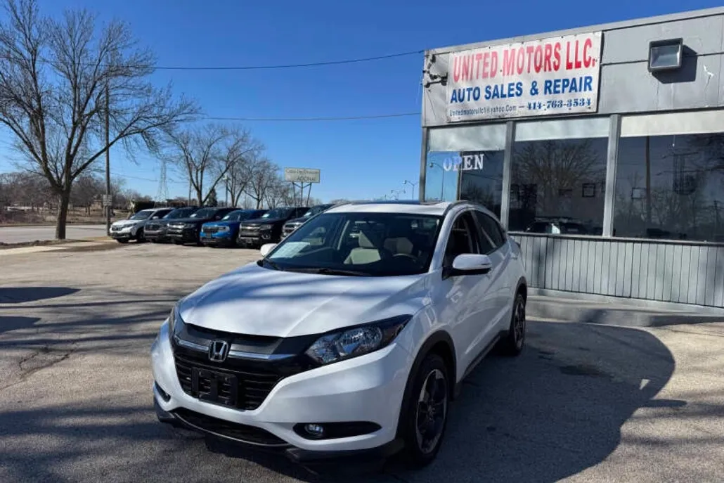 2018 Honda HR-V EX-L photo 1