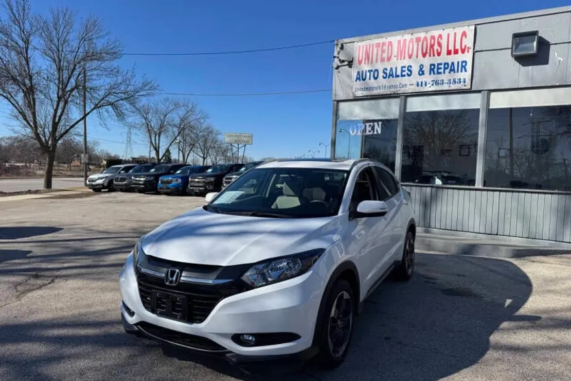 2018 Honda HR-V EX-L photo 1