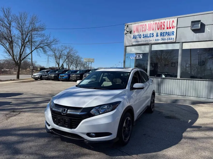 2018 Honda HR-V EX-L photo 1