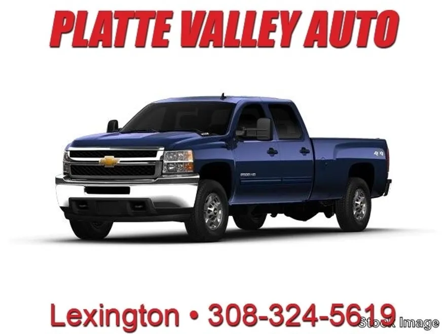 2013 Chevrolet Silverado 2500HD LT photo 1