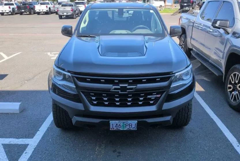 2019 Chevrolet Colorado ZR2 photo 1