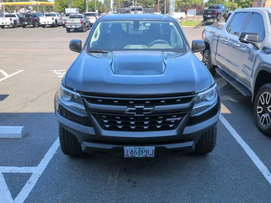 2019 Chevrolet Colorado ZR2 photo 1