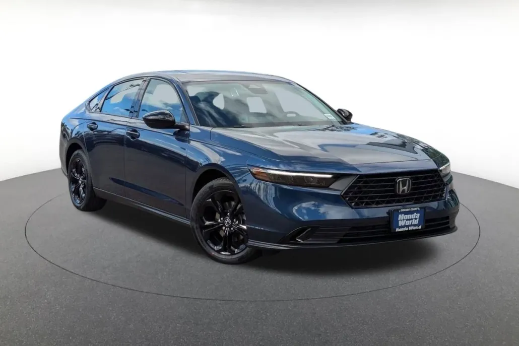 2025 Honda Accord 1.5T SE photo 1