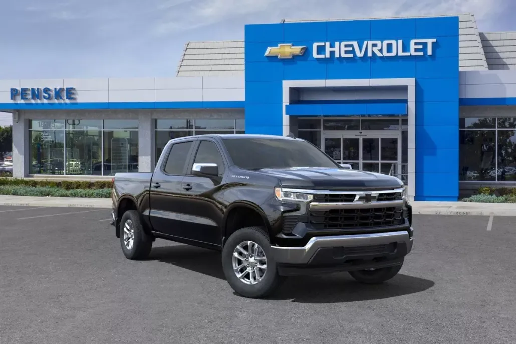 2025 Chevrolet Silverado 1500 LT photo 1