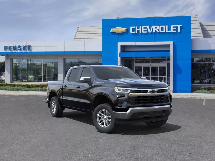 2025 Chevrolet Silverado 1500 LT photo 1