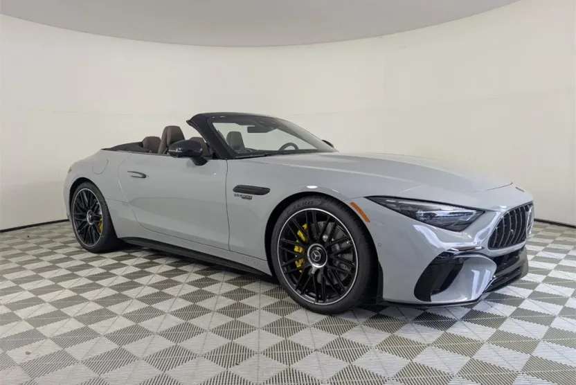 2026 Mercedes Benz SL AMG 63 photo 1