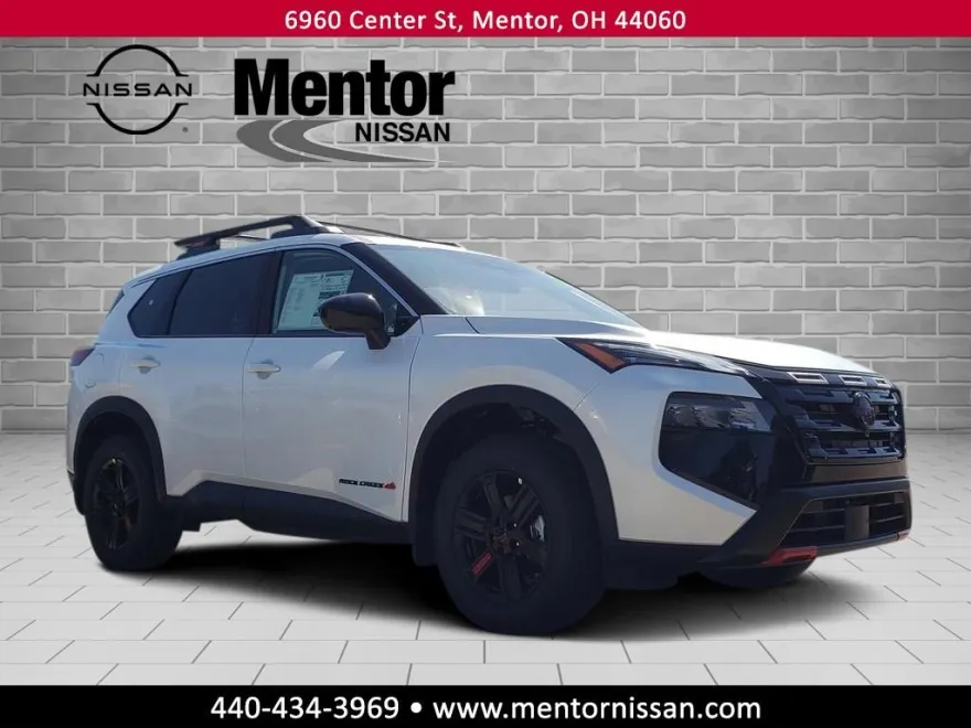 2026 Nissan Rogue SV photo 1