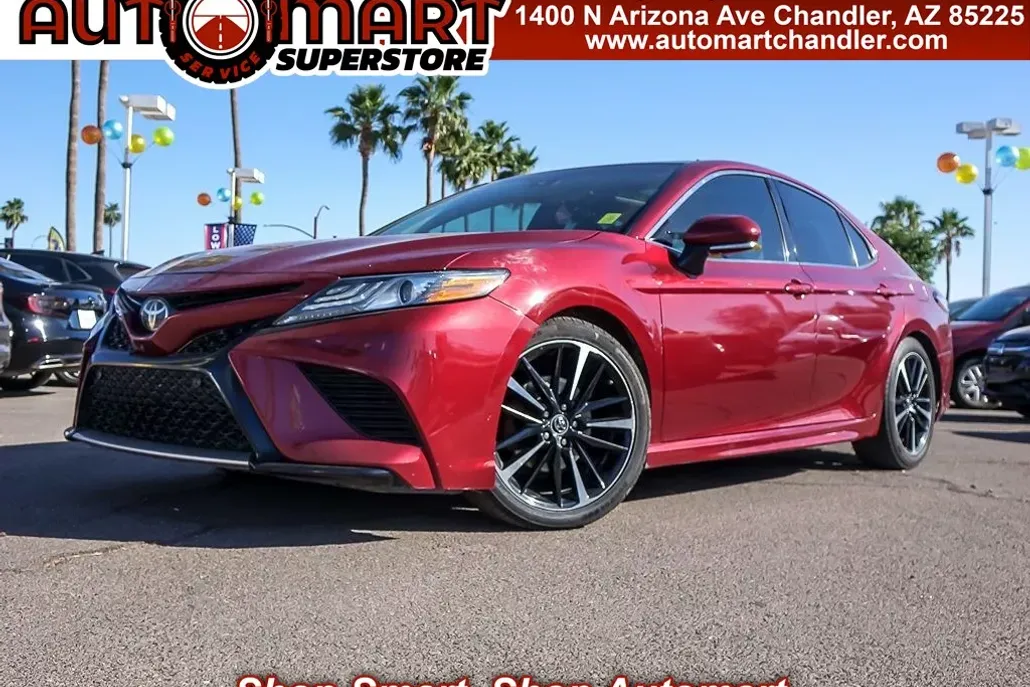 2018 Toyota Camry XSE V6 photo 1