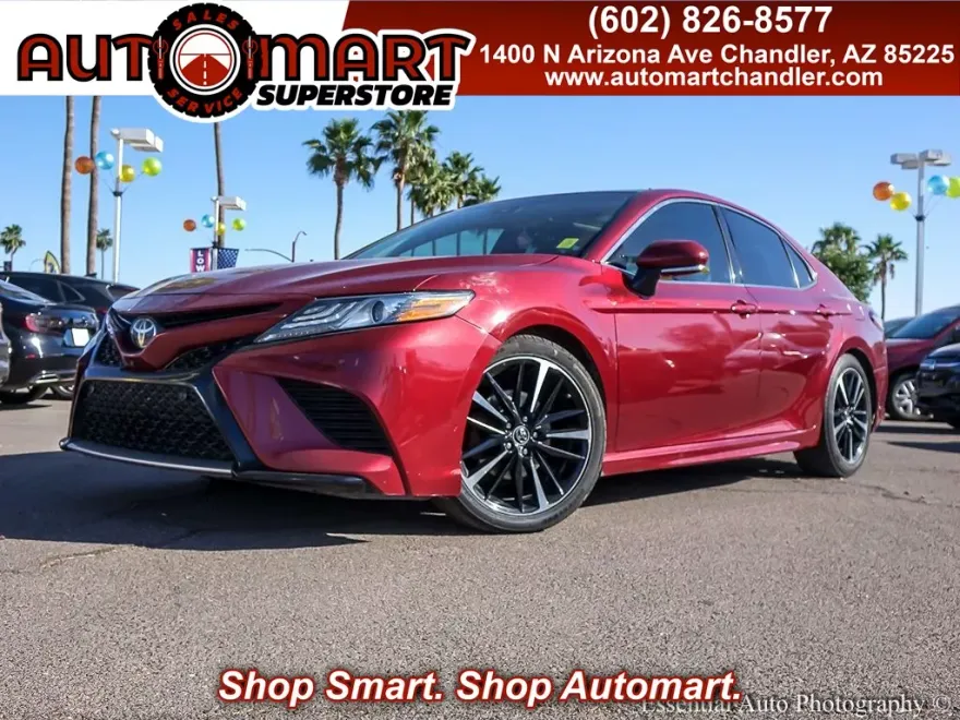 2018 Toyota Camry XSE V6 photo 1