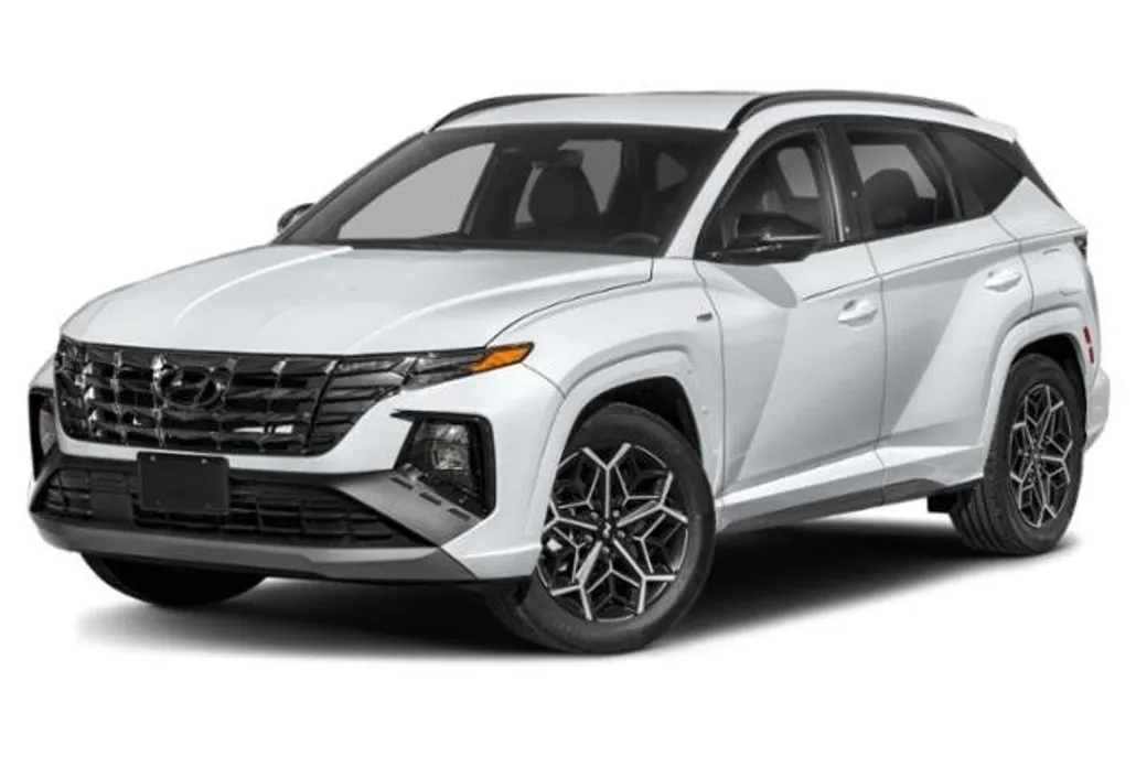2022 Hyundai Tucson N Line photo 1