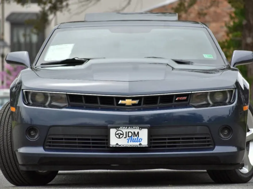 2015 Chevrolet Camaro Coupe 2LT photo 1