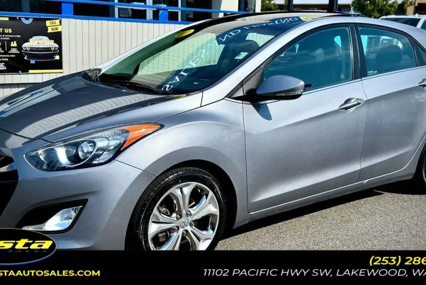 2014 Hyundai Elantra GT photo 1