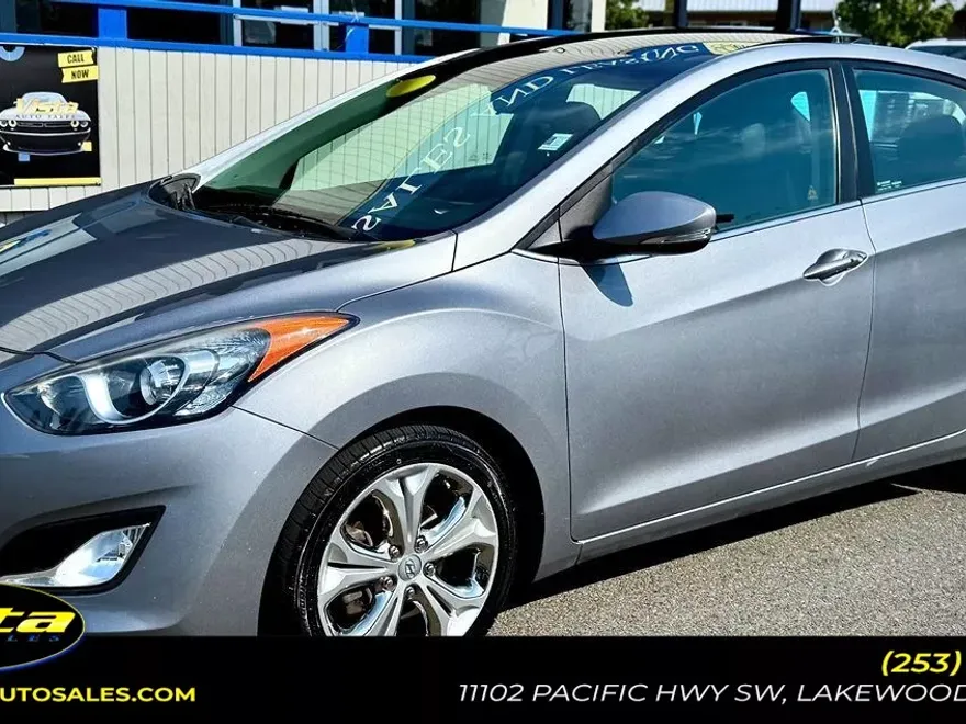 2014 Hyundai Elantra GT photo 1