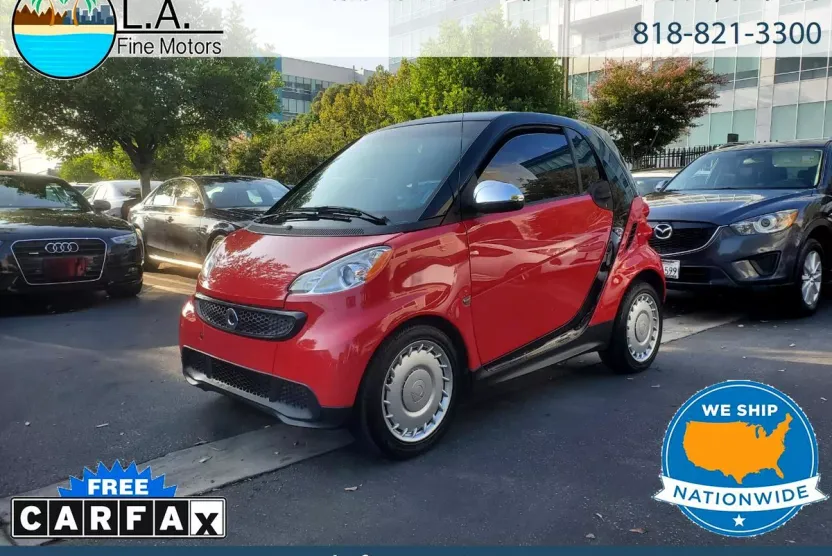 2013 Smart Fortwo photo 1