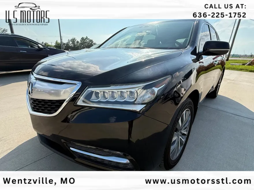 2015 Acura MDX SH-AWD Sport photo 1