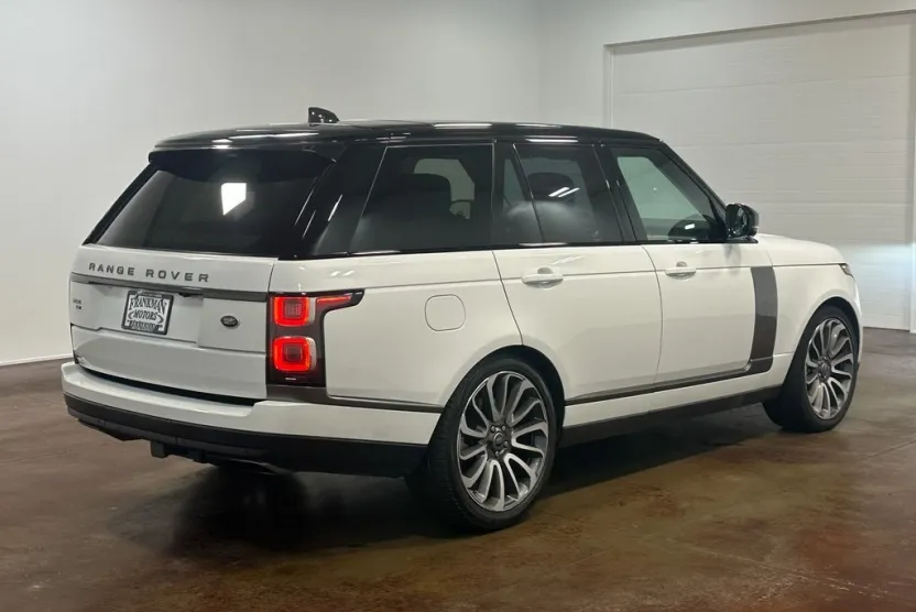 2021 Land Rover Range Rover HSE Westminster Edition photo 1
