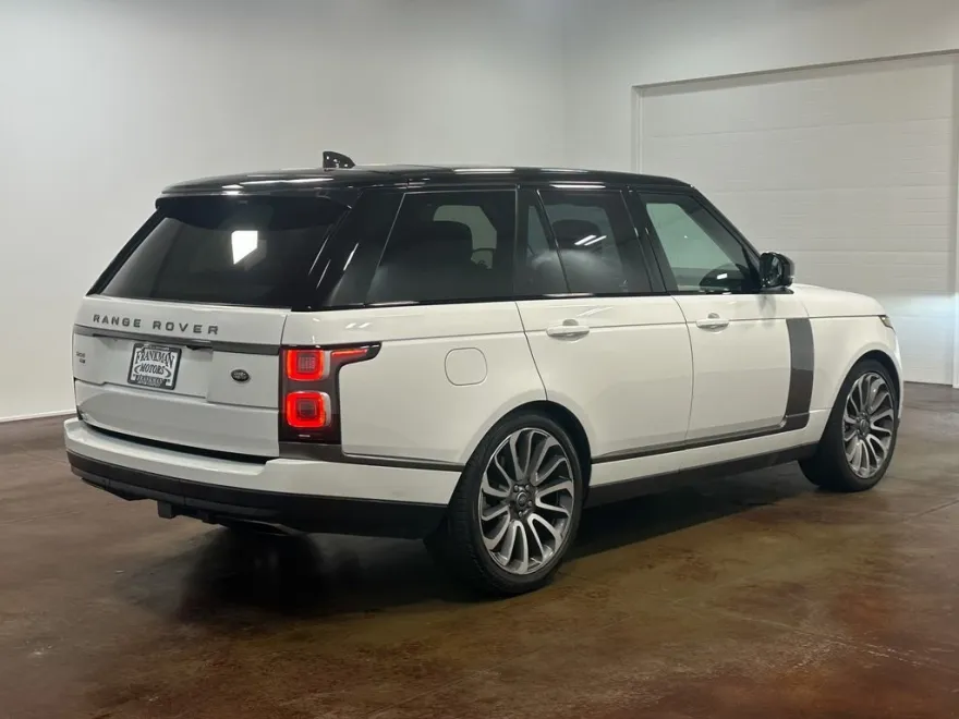 2021 Land Rover Range Rover HSE Westminster Edition photo 1
