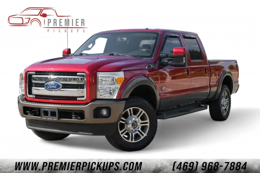 2016 Ford F-250 Lariat photo 1