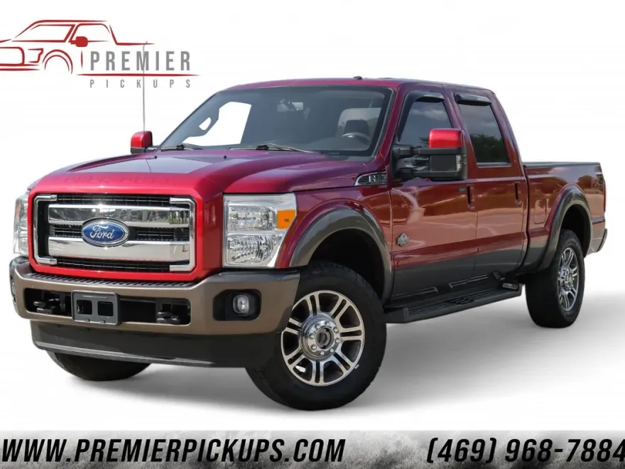 2016 Ford F-250 Lariat photo 1
