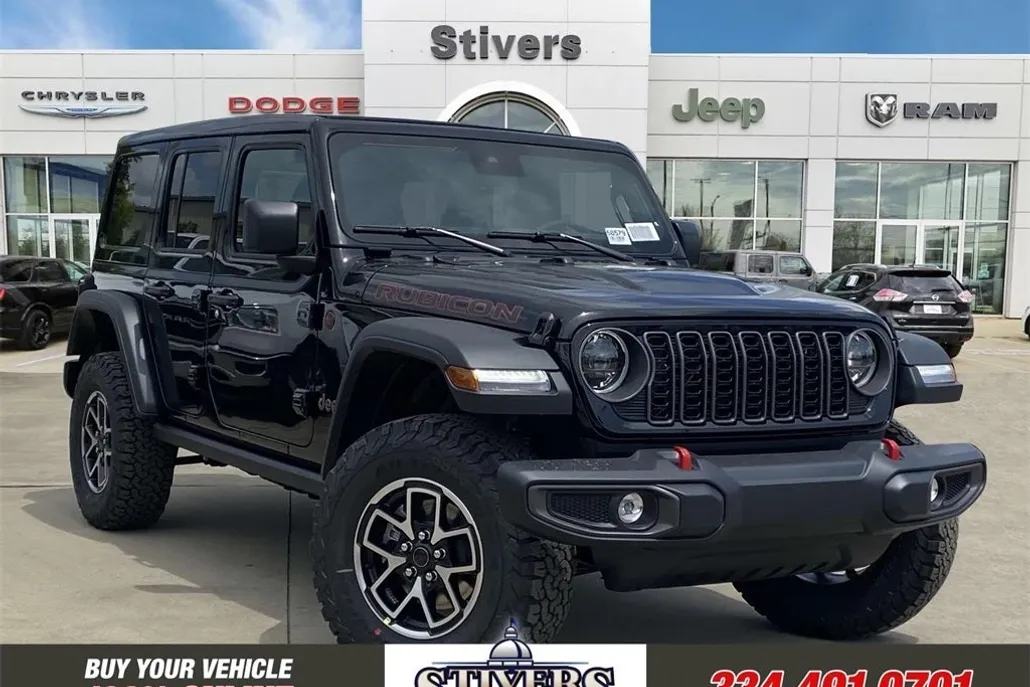 2025 Jeep Wrangler Rubicon photo 1