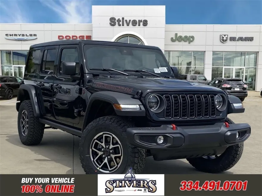 2025 Jeep Wrangler Rubicon photo 1