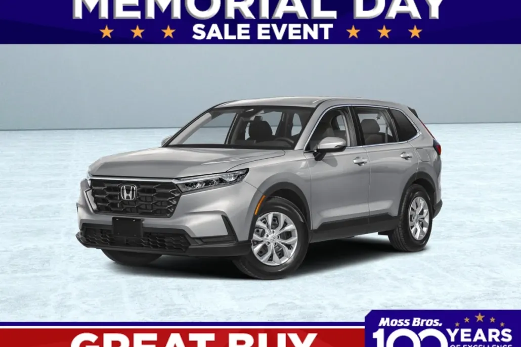 2025 Honda CR-V LX photo 1