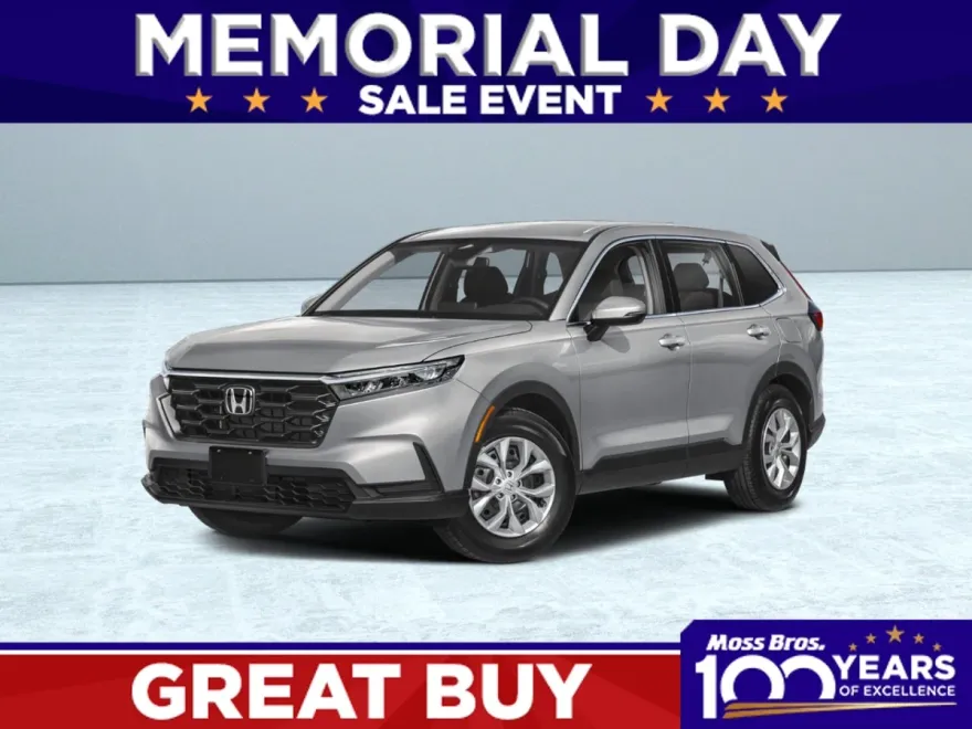 2025 Honda CR-V LX photo 1