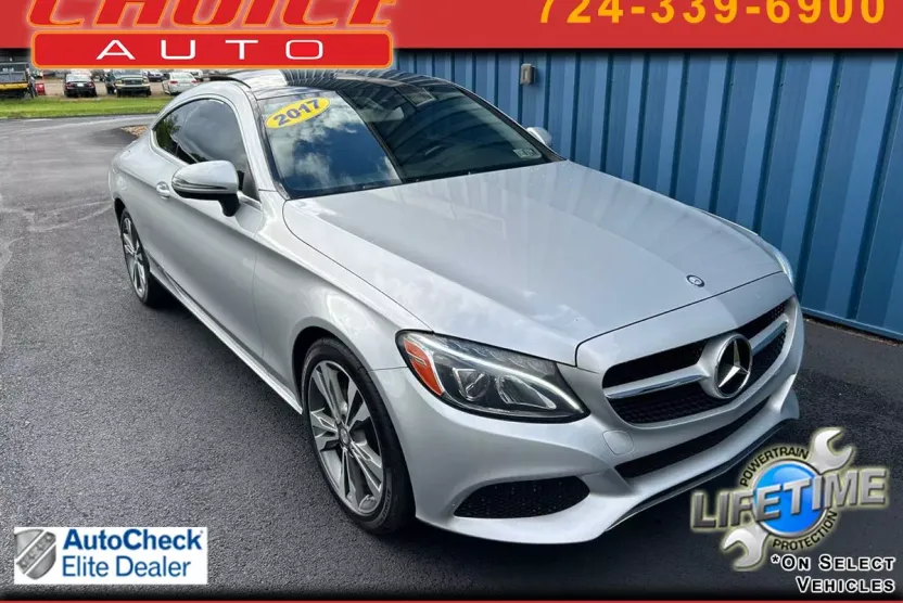 2017 Mercedes Benz C 300 4MATIC Coupe photo 1