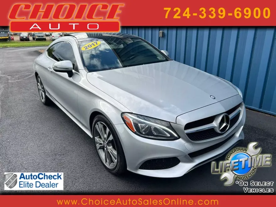 2017 Mercedes Benz C 300 4MATIC Coupe photo 1