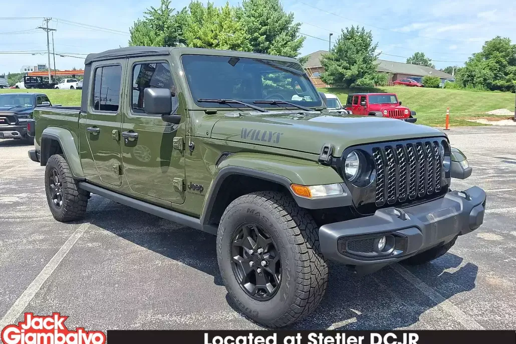 2021 Jeep Gladiator Willys photo 1