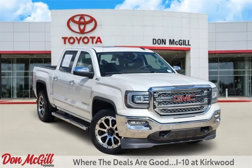 2016 Gmc Sierra 1500 SLT photo 1