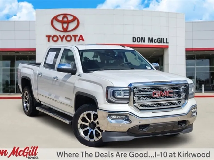 2016 Gmc Sierra 1500 SLT photo 1