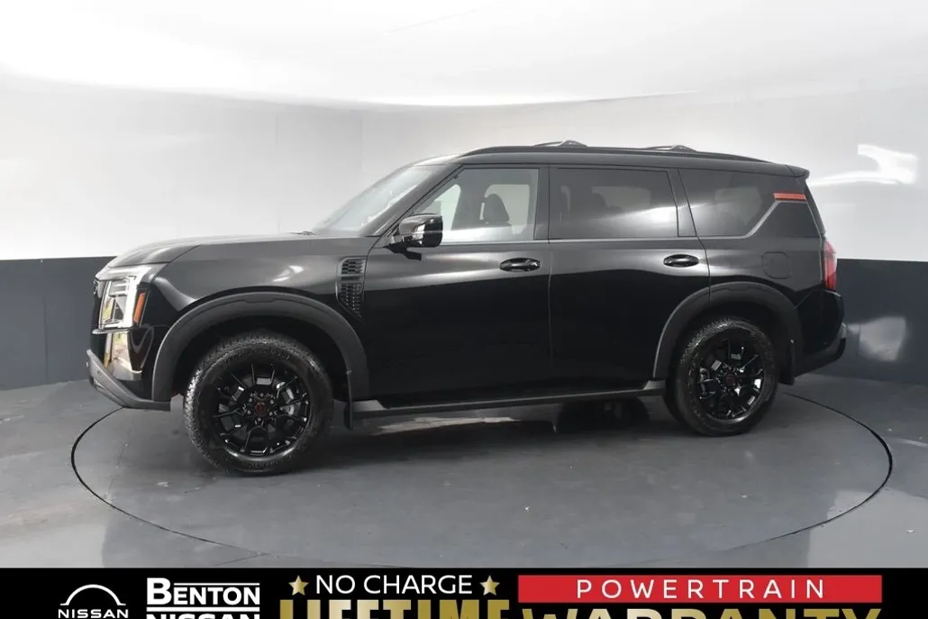 2025 Nissan Armada photo 1