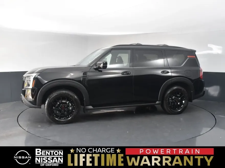 2025 Nissan Armada photo 1