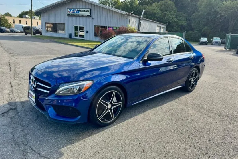 2017 Mercedes Benz C 300 4MATIC Sedan Sport photo 1