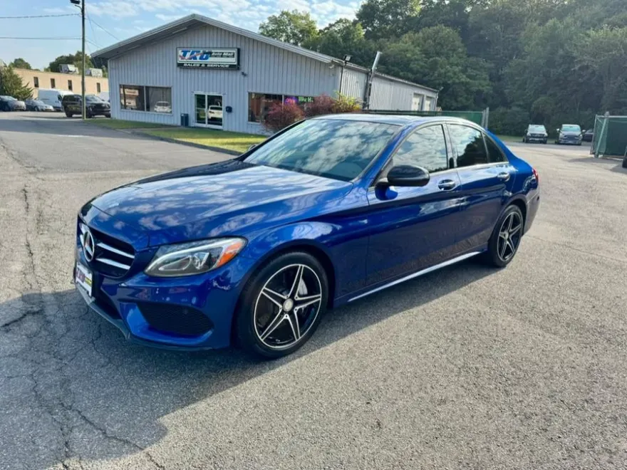2017 Mercedes Benz C 300 4MATIC Sedan Sport photo 1