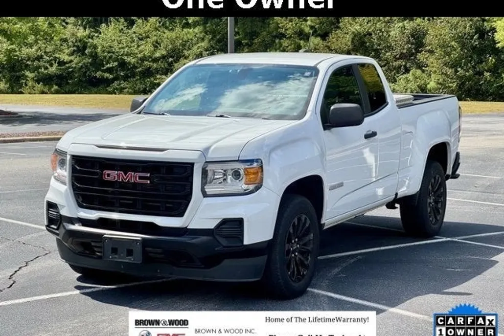 2021 Gmc Canyon Elevation Standard photo 1