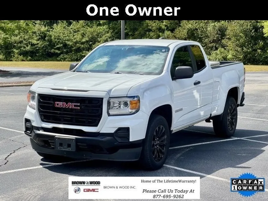 2021 Gmc Canyon Elevation Standard photo 1