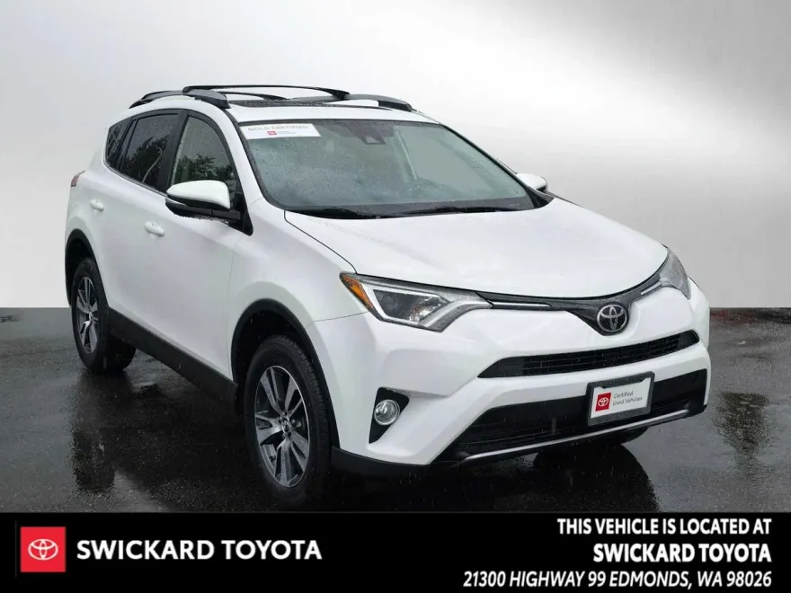 2017 Toyota RAV4 XLE photo 1