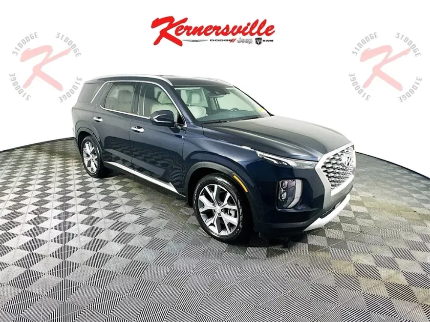 2021 Hyundai Palisade SEL photo 1