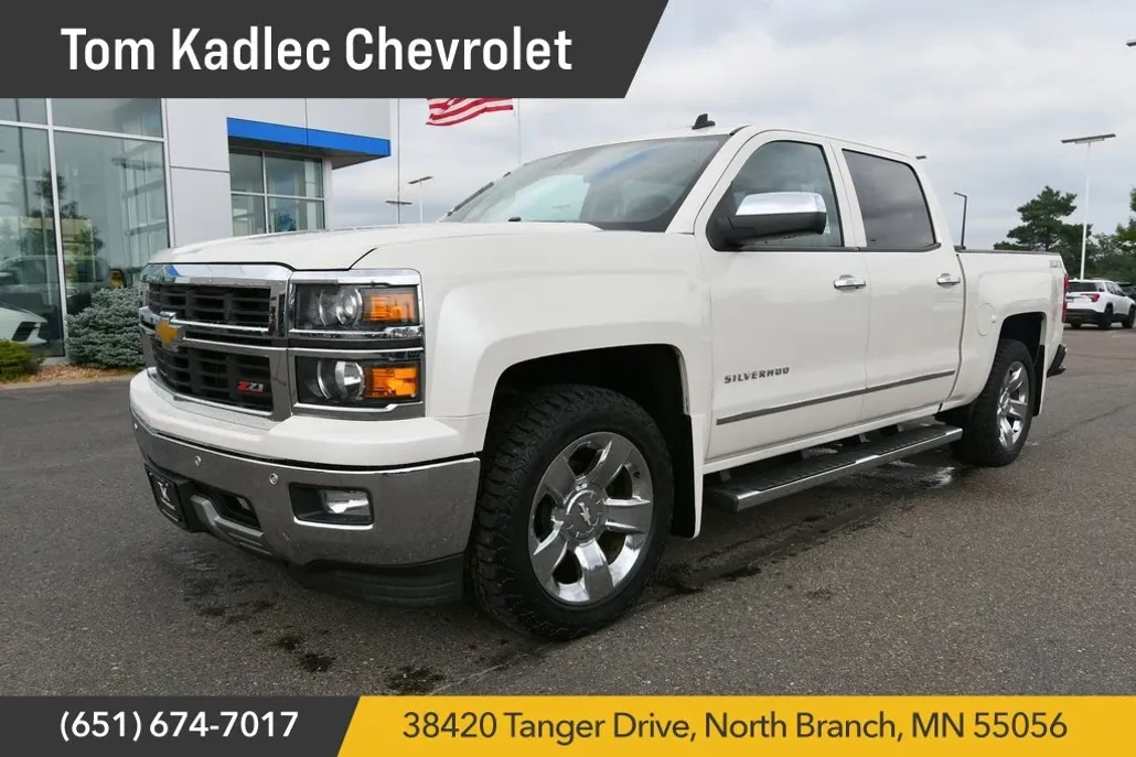 2014 Chevrolet Silverado 1500 LTZ photo 1