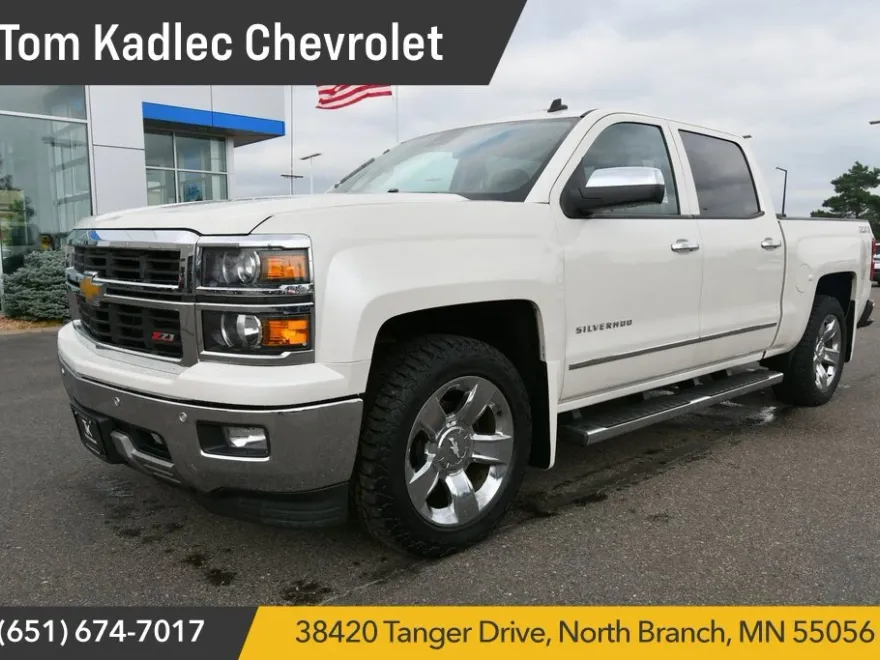 2014 Chevrolet Silverado 1500 LTZ photo 1